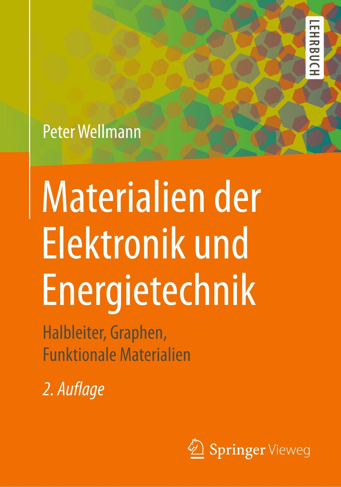Thumbnail - Peter Wellmann | Materialien Der Elektronik Und Energietechnik |