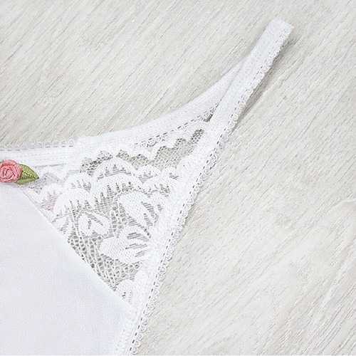 ✹Sexy G-string Thongs Panties T-back Briefs Women Lingerie Lace Underwear Ladies - Picture 8 of 22