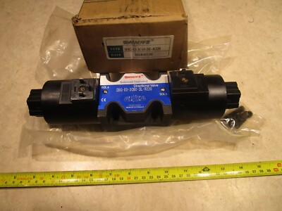 WANERF DSG-03-3C60-DL-R220 SOLENOID OPPERATED DIRECTIONAL VALVE, M0246
