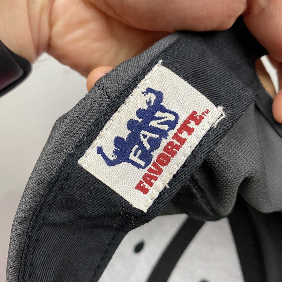 Detroit Tigers Hat MLB Fan Favorite Black and Orange Nylon Spandex