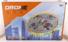 Kid's RC Drone Remote Quadcopter w LED, Auto Hover, 3D Flip, 1 Key, Ready to Fly