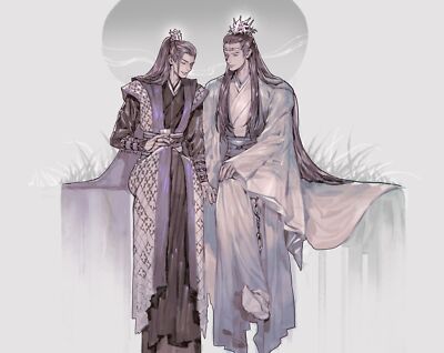 Anime mo dao zu shi lan xichen jiang Playmat Gaming Mat