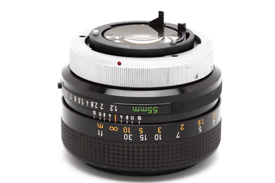 CANON キヤノン 単焦点レンズ FD55mm F1.2 S.S.C（423） Canon 55mm f1.2 S.S.C. Aspherical – Kamerastore