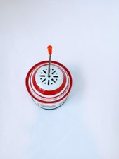 Vintage Tin Wind Up Music Box W. Germany Bolz Zirnsorf