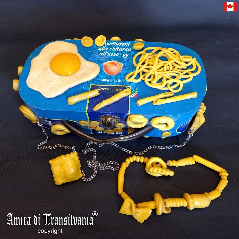 bolso mujer accesorios originales correa de hombro mango de mano madera clutch oferta icónica Foto 2 de 4