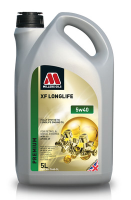 XF Premium Engine Oil C3 5w40