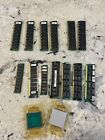 Huge Lot Of Ibm Toshiba Panasonic Intel Memory 2M 80Ns P 65X55806 Plus More!