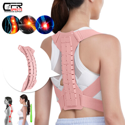 Posture Corrector Support Cervical Back Shoulder Brace Belt Band For Men Women