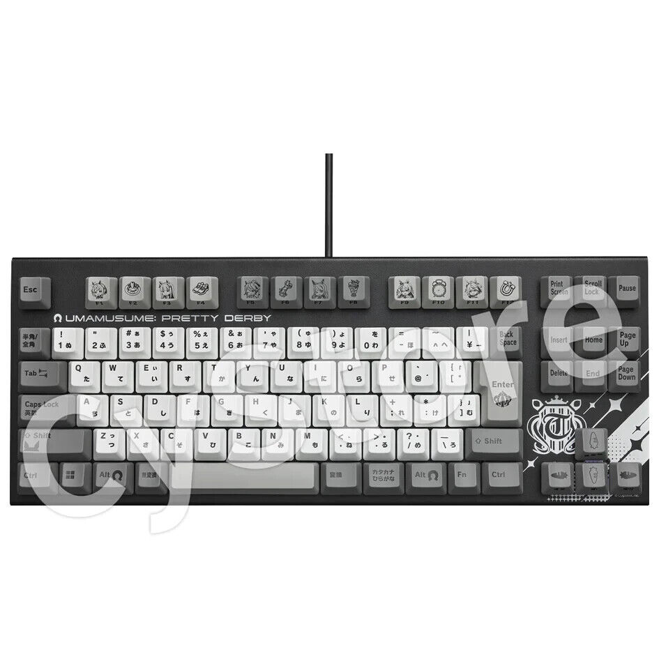 Uma Musume Pretty Derby x REALFORCE GX1 Full Keyboard X1UCU1 Uma Musume Pretty Derby x REALFORCE GX1 Full Keyboard X1UCU1