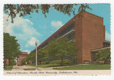 School of Education Florida State University Vintage Postcard Unposted