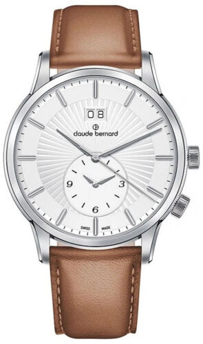Claude Bernard Classic 62007-3-AIN Quarzwerk Herren-Armbanduhr - Bild 1 von 2