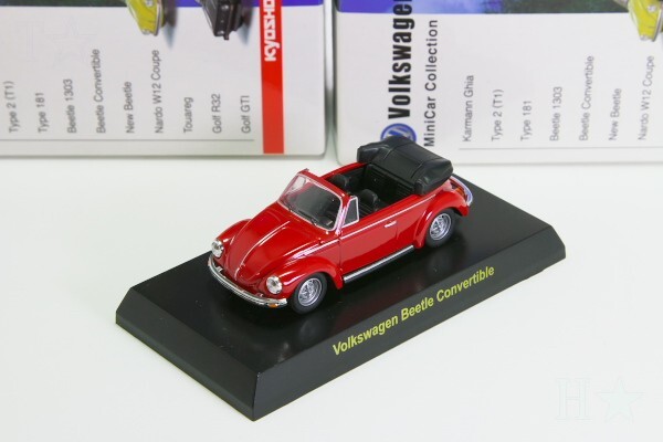 ミニカー Volkswagen MiniCar Collection 1:64 Kyosho 1/64 Volkswagen Golf R blue Volkswagen Minicar