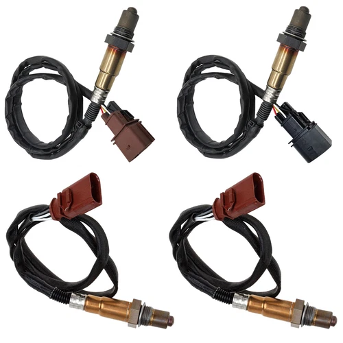4x Oxygen Sensor For Porsche Cayenne 3.2L V6 2004 2005 2006 Upstream+Downstream - Bild 6 von 10