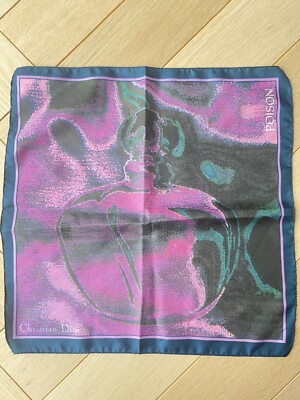 Petit foulard en soie pour femme et homme