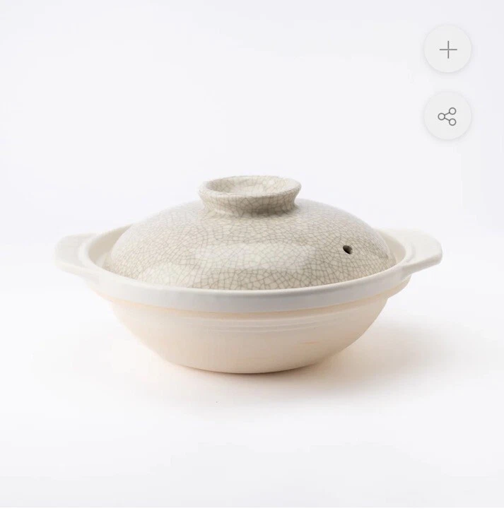 Ginpo Banko Donabe Clay Pot - Thumbnail 2