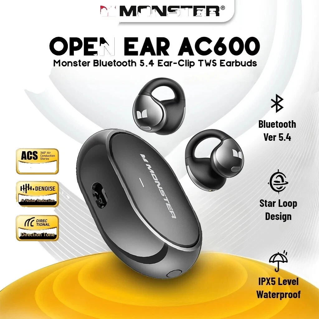 Auriculares para teléfonos celulares Monster con Controles de reproducción
