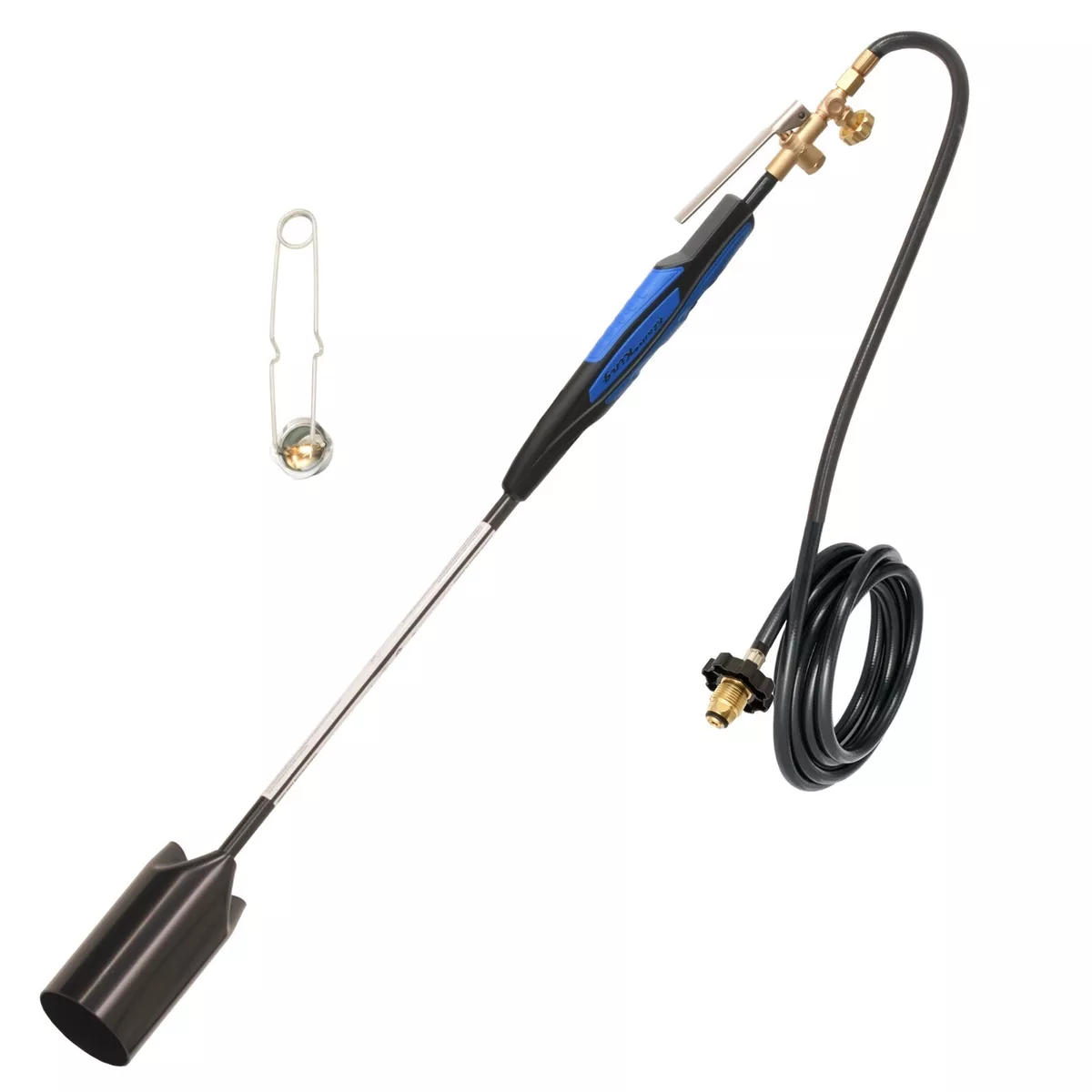 500 000 BTU Propane Torch Kit Heavy Duty Weed Burner