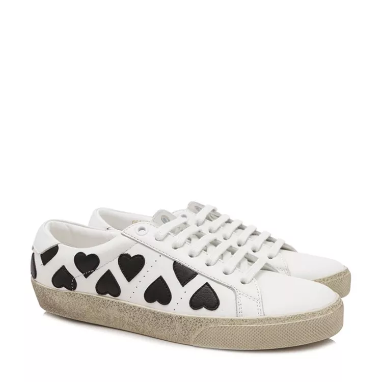 SAINT LAURENT SIGNATURE COURT SNEAKER OPTIC WHITE NEW SEASON ONLINE –  Parlour X