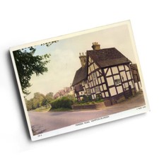 A6 PRINT - Vintage Warwickshire - Meriden Road, Hampton in Arden (ac)