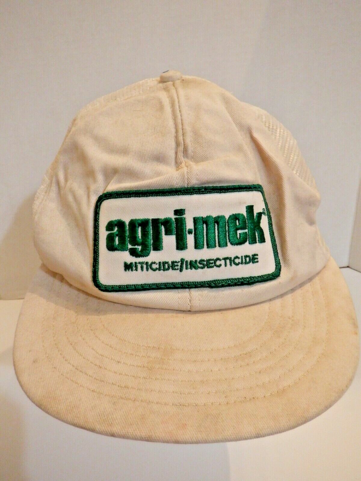 Vintage Rare Agri-Mek Miticide Insecticide Patch Whit… - Gem