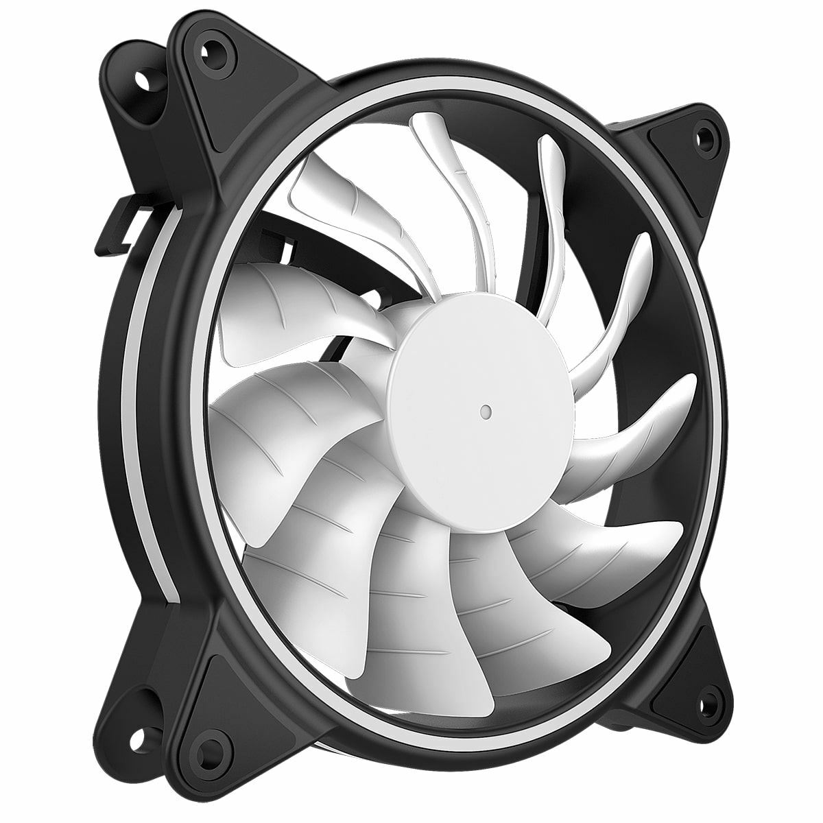 Game Max Razor Extreme ARGB LED 3pin PC Fan 120mm Rainbow RGB PWM