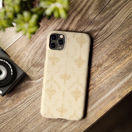 Vintage Classic Ornament Pattern iPhone Case | Aesthetic - 第 73/82 張圖片