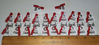 22 Texbrook Test Clips no wire cord 10 Metal Contact Heads, 12 without * New.