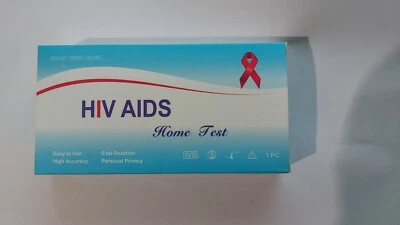 Test autodiagnostico hiv 1/2 AIDS Fai da te con lancetta pungi dito affidabile