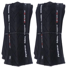 2 PAK Panaracer RiBMo PT 700 x 35 FOLDING Bike Tire Hybrid Road Puncture Stop