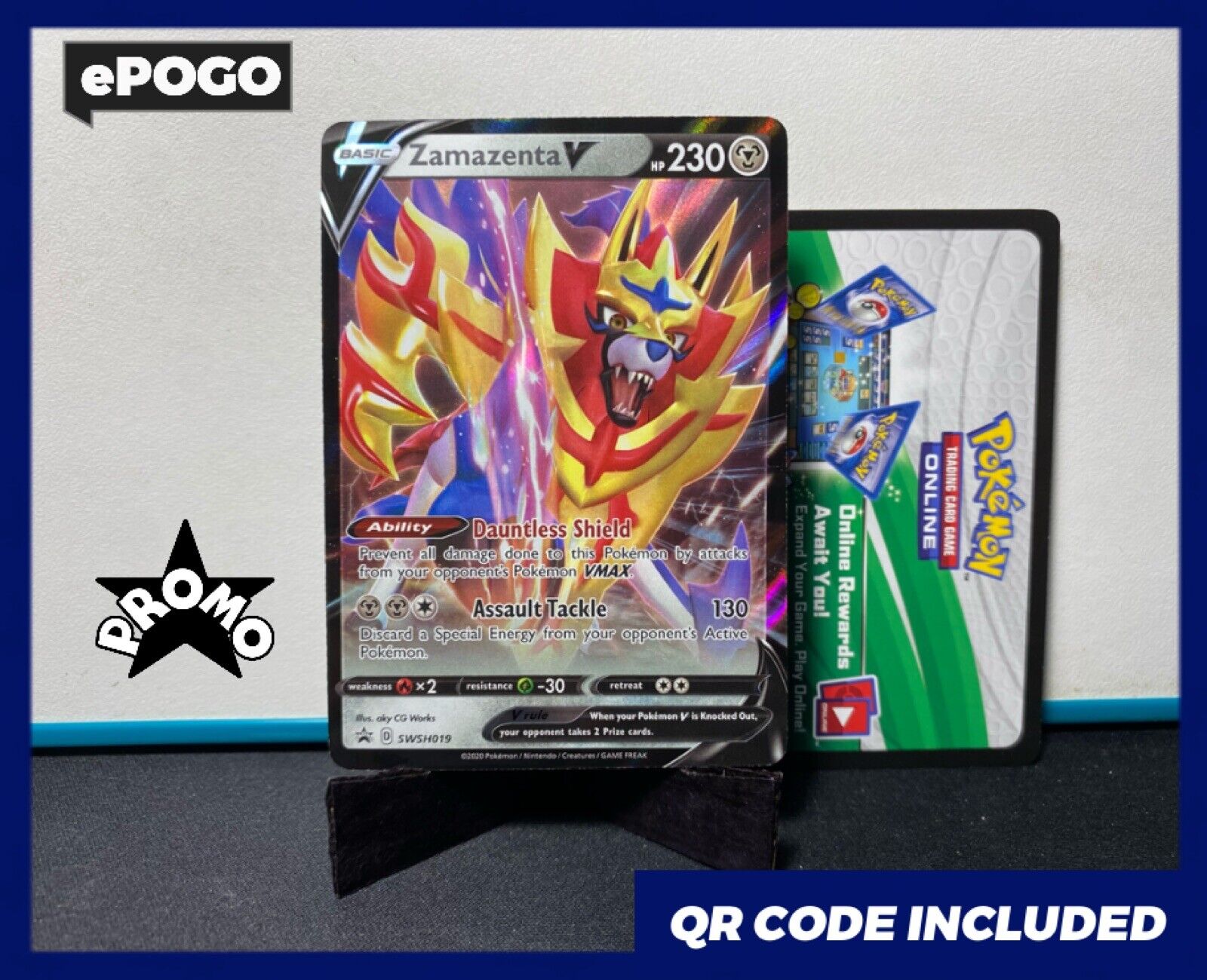 Zamazenta V - Pokemon TCG Live Codes