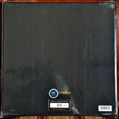 MOBILE FIDELITY MFSL ONE STEP BOB DYLAN Blood on Tracks BOX SET