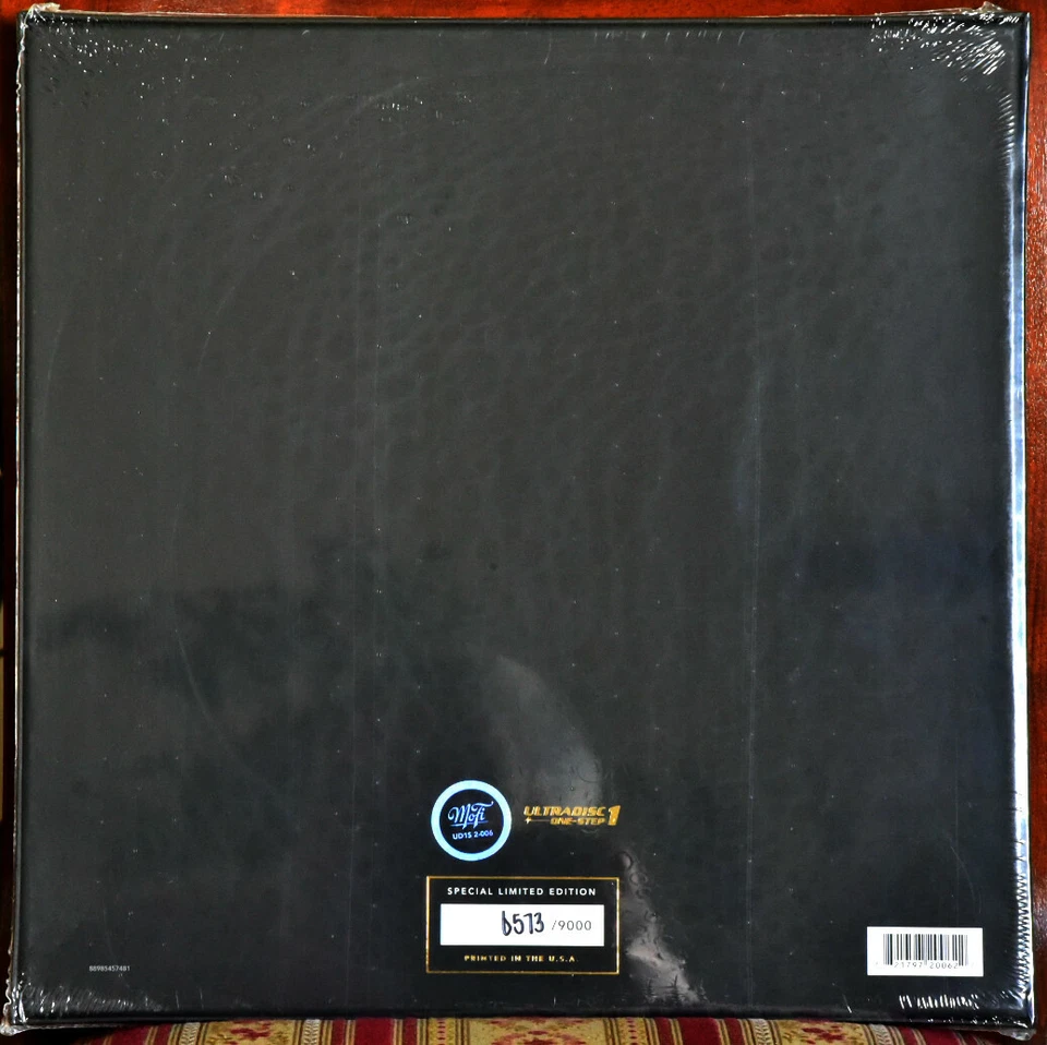 MOBILE FIDELITY MFSL ONE STEP  BOB DYLAN Blood on Tracks BOX SET 2LP No #6573 SS - Image 2 of 2