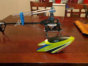 trex 450 rc helicopter