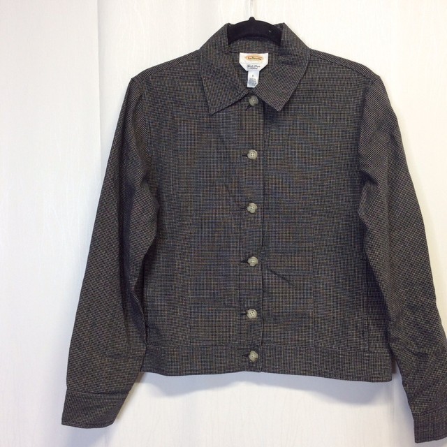 talbots bomber jacket