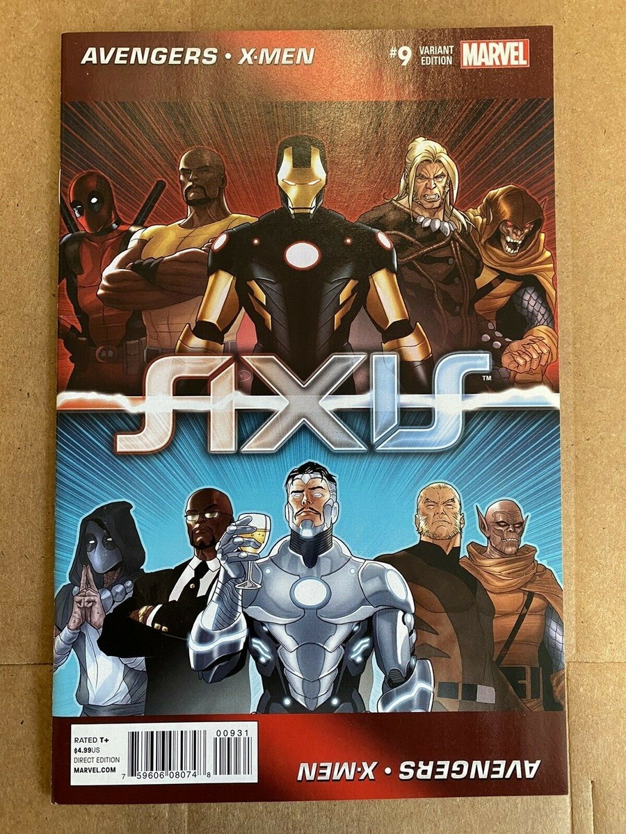 Avengers & X-Men Axis #9 Variant Marvel Comic Book 2015 NM