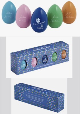 2023 Official White House Easter Egg Set Of 5 Democrat President Biden signed  