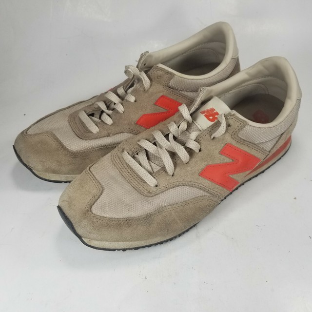 Size 10 - New Balance 620 x J.Crew Gray 