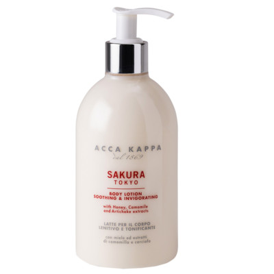 Acca Kappa Sakura Tokyo Body Lotion 300 ml