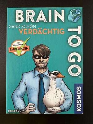 BRAIN TO GO Kosmos (R)   Spiel Kartenspiel Neu