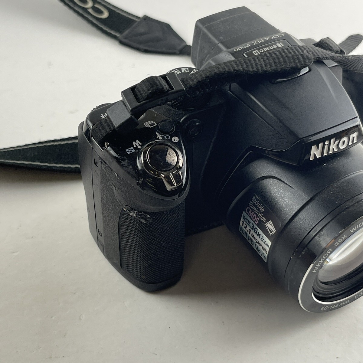 Nikon COOLPiX P500(ジャンク品) Nikon Coolpix P500 12.2 Megapixel Digital Camera | eBay