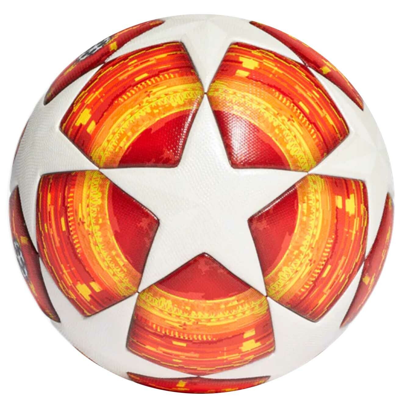 Adidas Official match ball for Champions League 2018/19 Madrid 19 Final  EDITORIAL ONLY! Adidas via Kolvenbach Stock Photo - Alamy