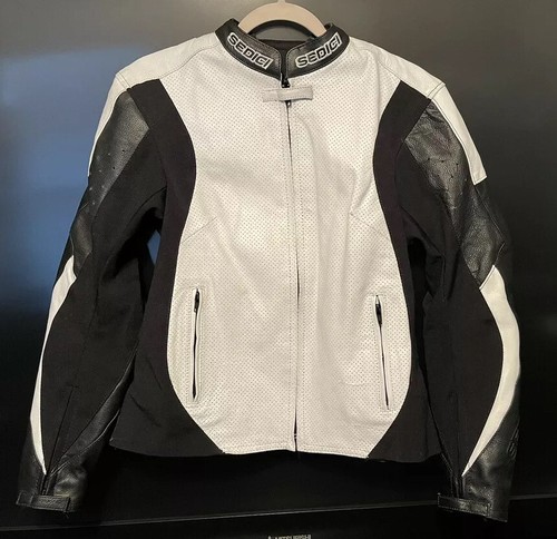 Sedici #16 Motorcycle Jacket Black 