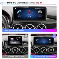 8-Kern Carplay F&uuml;r&nbsp;Benz GLA CLA W176 NTG 4.5 Android13 Autoradio GPS DAB+ 4+64GB