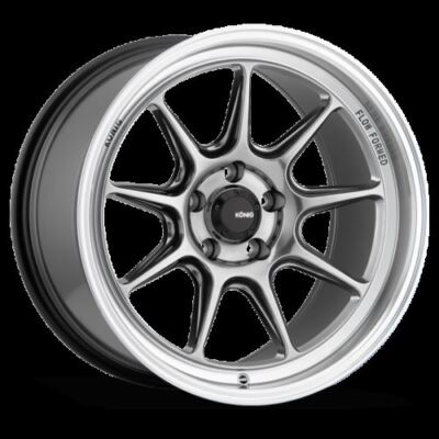 Konig Countergram Wheels Hyper Chrome Aluminum (1 x 1. inches /5 x, 1 inches Off