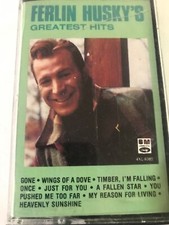 Ferlin Huskys  greatest hits  cassette