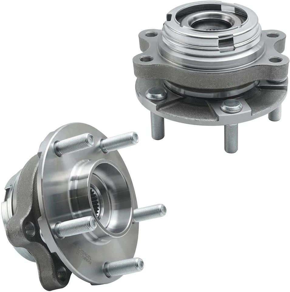 Barra estabilizadora de barra de amarre exterior para buje de cojinete de rueda delantera AWD para Infiniti FX35 FX45 con ABS Foto 3 de 4