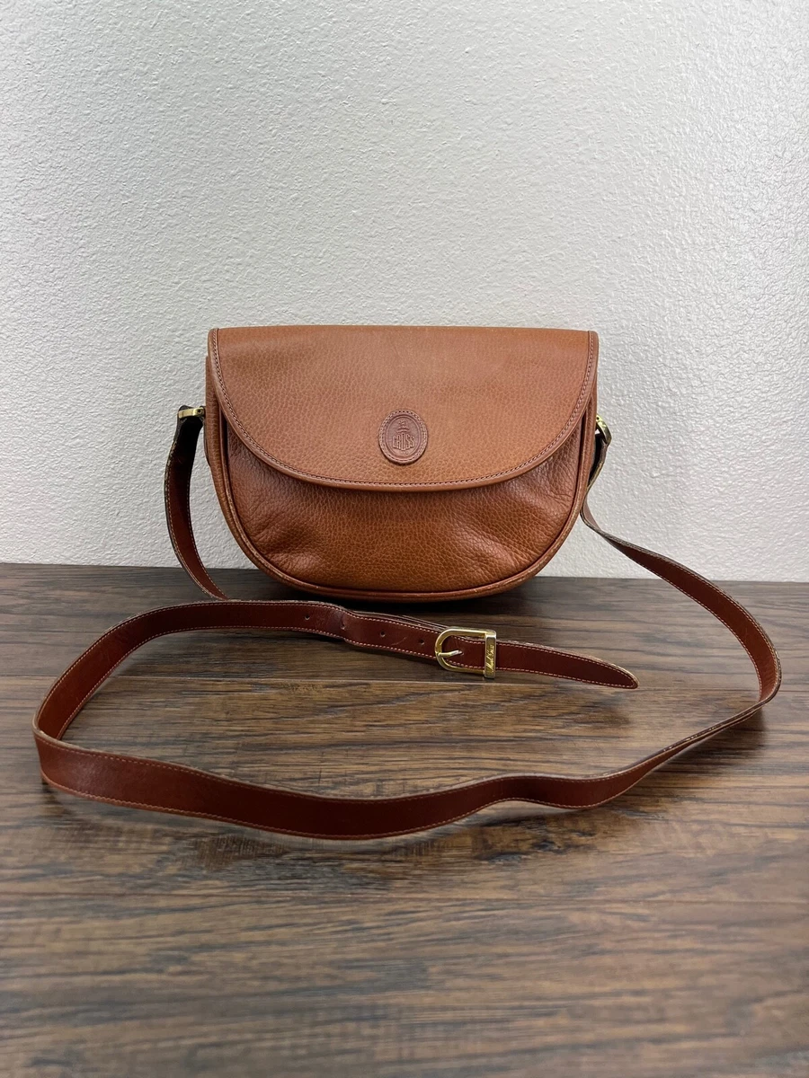 leather flap crossbody