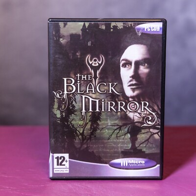 The Black Mirror PC Game (Micro Application)   Excellent State   Complete
