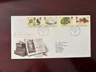 United Kingdom 1988 - Linnean Society stamps FDC Edinburgh Philatelic Bureau