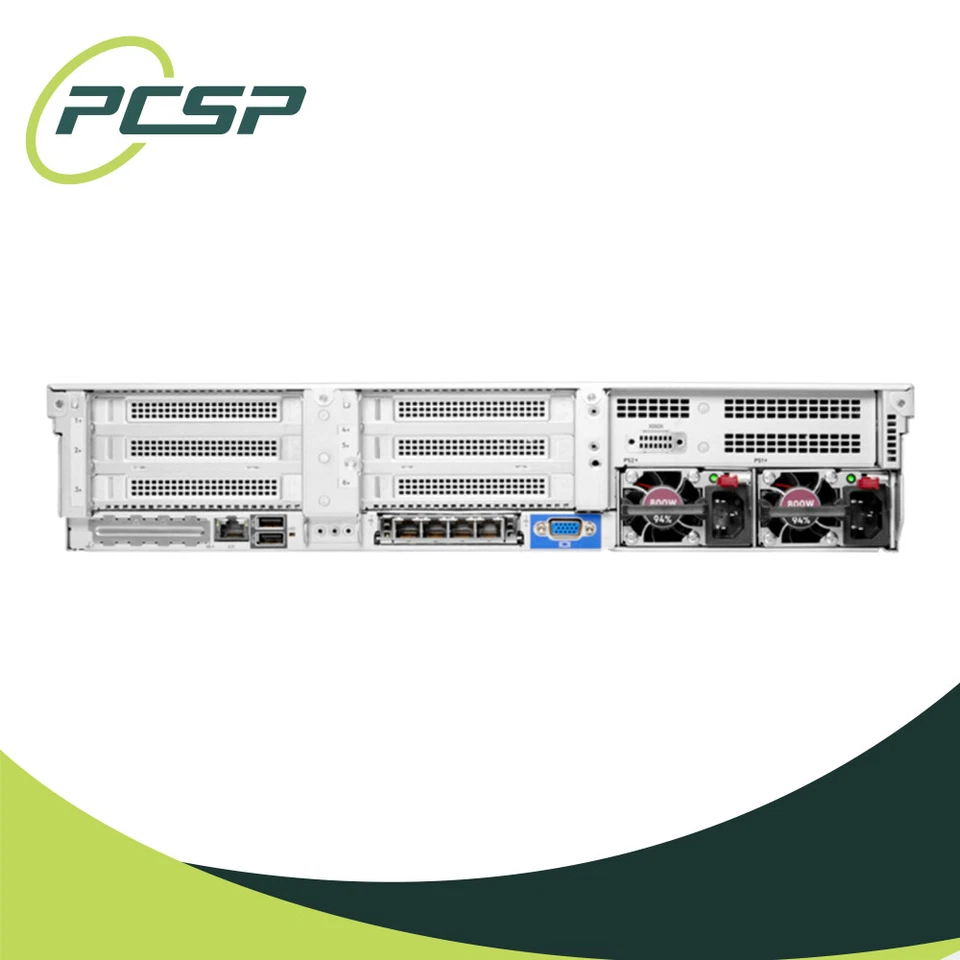 HP ProLiant DL380 8B 1x CPU Gen10 G10 Server - CTO Wholesale Custom To Order - Image 3 of 4